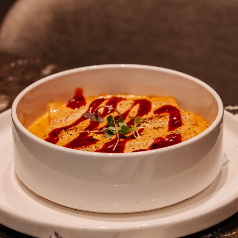 Russian Salad in Palma with a distinct Basque-Mexican twist